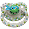 Turtle Hand Crafted Deluxe Pacifier
