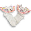 Prancing Ponies Ruffle Ribbon Socks