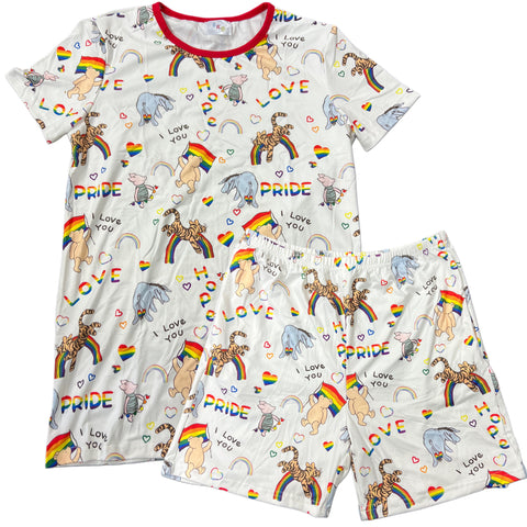 Pride Little Bear Shorts second image