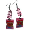 Gummy Bears Hot Pink Earrings