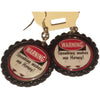 Spanking Bottle Cap Earrings
