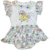 V2 Prancing Ponies Romper Dress