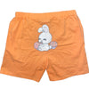 Peach Breakfast Bunny Shorts