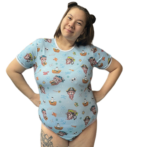 Otters Pirates Bodysuit second image