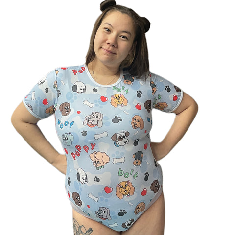 Silly Pups Bodysuit second image