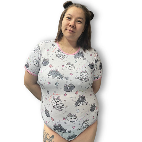 Princess Kitty Springtime Bodysuit second image