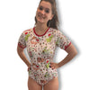 Holiday Dino Bodysuit