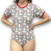 Polar Bear Cotton Bodysuit
