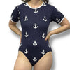 Nautical Cotton Bodysuit