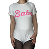 Babe Cotton Bodysuit