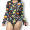 Trick or Treat Dino Bodysuit