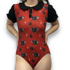Bloody Bear Collared Bodysuit