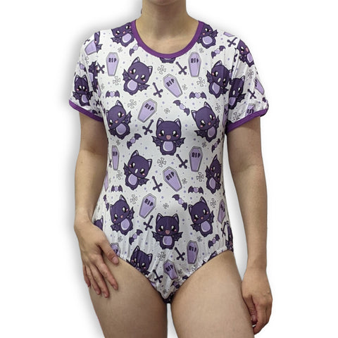 Kawaii Bats Bodysuit second image