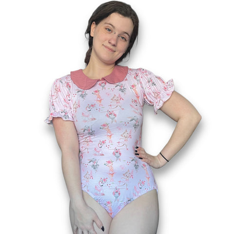 Ballet Dancers Collar Bodysuit second image