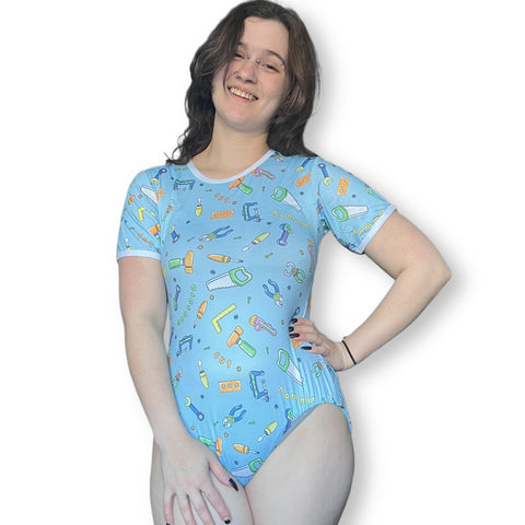 Lil Builder Bodysuit second image