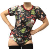 Scary Christmas Santa Bodysuit