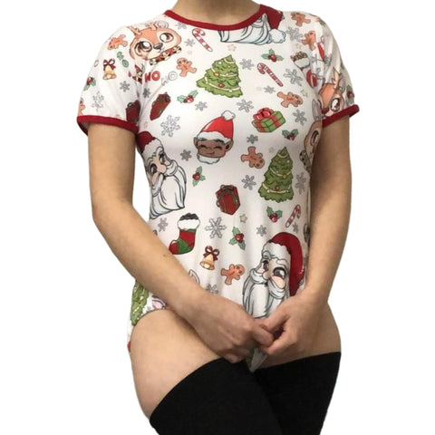 Merry Christmas Santa Bodysuit second image