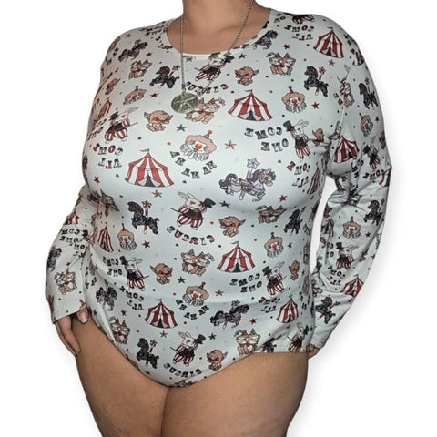 Lil Goth Circus Bodysuit second image