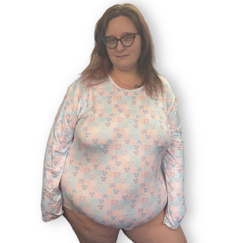 Lil Pastel Cuties Bodysuit second image