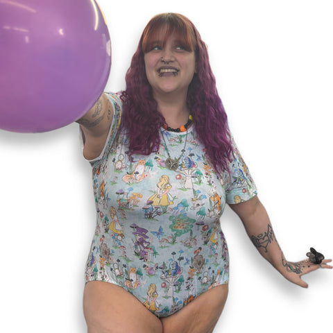 Alice & Miko's Adventurers in Wonderland Bodysuit second image