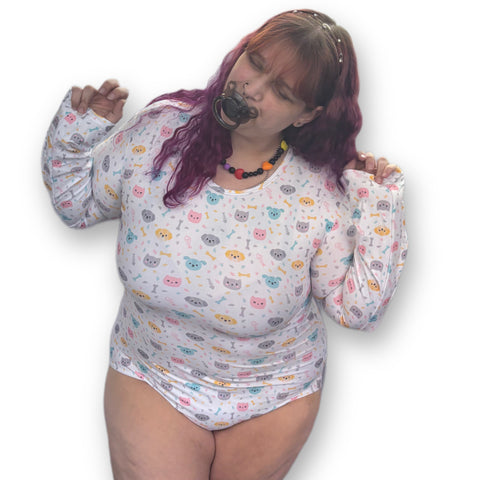 Kitty & Puppy Bodysuit second image