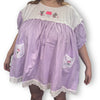 Lil Mouse Embroidered Baby Doll Dress