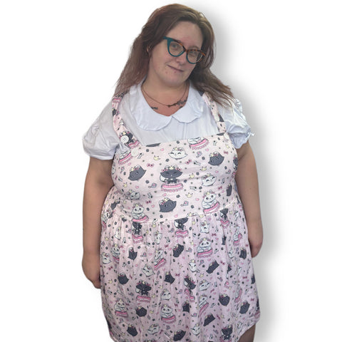 Princess Kitty Suspender Skirt Dress second image