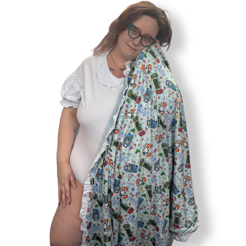 Game Over Snuggle Blanket Large second image