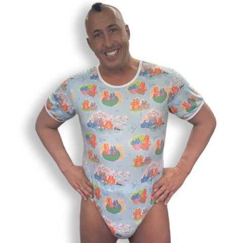 Best Buds Puppy Pals Bodysuit second image