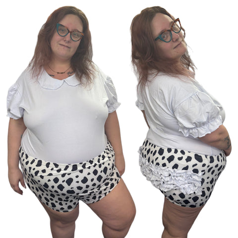 Lil Moo Moo Ruffle Bloomer Shorts second image