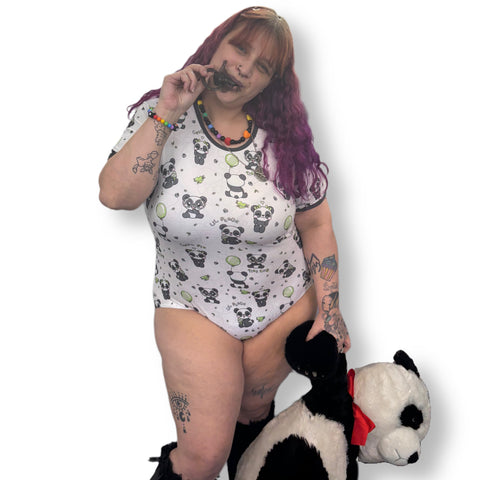 Silly Panda Bodysuit second image