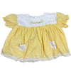 Vintage Lil Bird Embroidered Baby Doll Dress