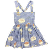 Sleepy Puppies Suspender Skirt Dress