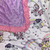 Prancing Ponies Snuggle Blanket Large