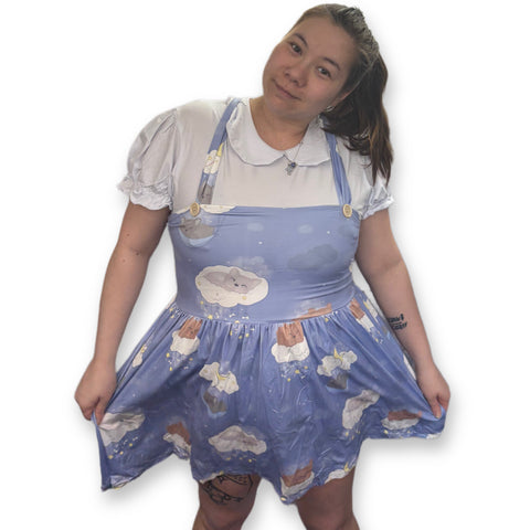 Sleepy Puppies Suspender Skirt Dress second image