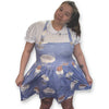 Sleepy Puppies Suspender Skirt Dress