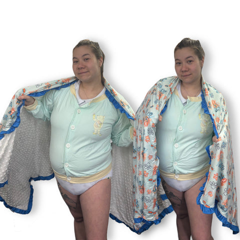 Puppy Pals Snuggle Blanket Large second image