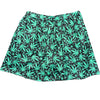 Cannabis Leaves Skirt Skort