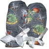 Dragon Knights Adult Mittens
