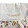 Lil Bunny Embroidered Baby Doll Dress