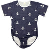 Nautical Cotton Bodysuit