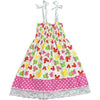 Handmade Fruity Mouse Smock Dress