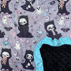 Lil Death Snuggle Blanket X-Large