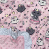 Princess Kitty Snuggle Blanket Large