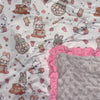Breakfast Bunny Snuggle Blanket X-Large