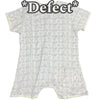 *DEFECT* SquishyABDL White Bears Romper