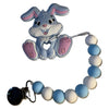  Blue/White Bunny