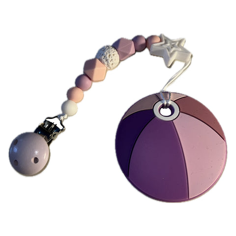 Beach Ball Variety Silicone Chewing Teether second image