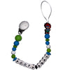 Baby Silicone Teether Pacifier Clip