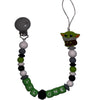 Alien Silicone Teether Pacifier Clip